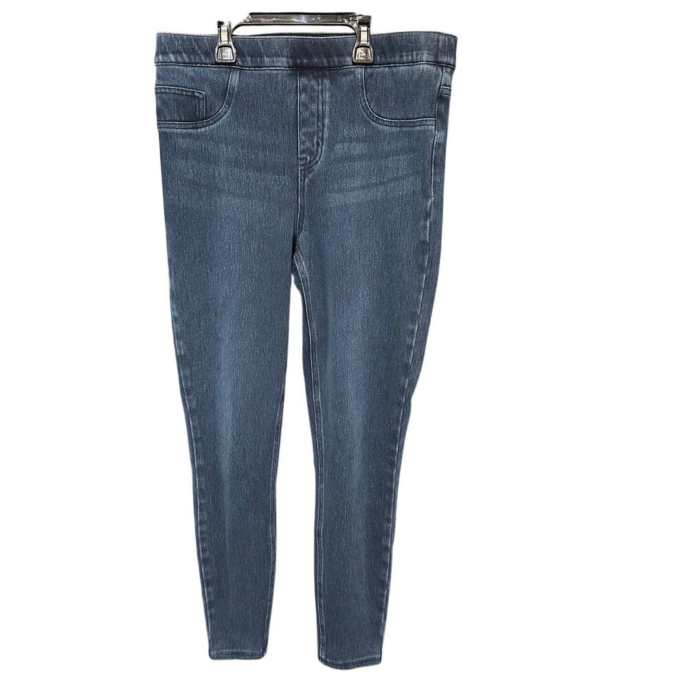 SPANX Women's Stretchy‎ Jeggings Ankle-Shaping Jean Leggings Medium